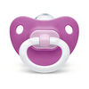 Sucettes orthodontiques NUK, 0-6 mois, paquet de 2, couleurs assorties