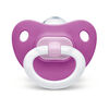 Sucettes orthodontiques NUK, 0-6 mois, paquet de 2, couleurs assorties