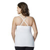 Bravado Body Silk Seamless Nursing Cami - White Medium