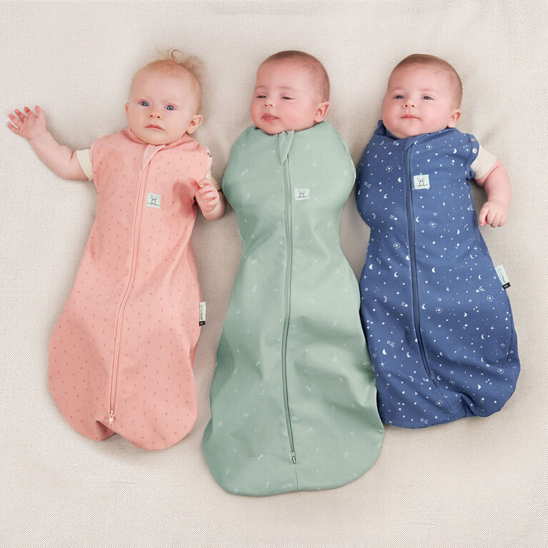 ergoPouch - Cocoon Swaddle Bag 0.2 TOG - Sage - 0 to 3 Months