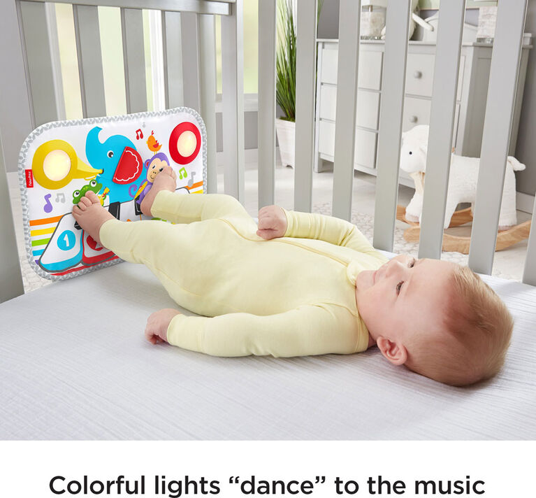 Fisher-Price Smart Stages Kick & Play Piano - English Edition