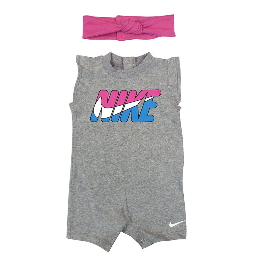 Nike Romper with Headband Grey 9 Months Babies R Us Canada