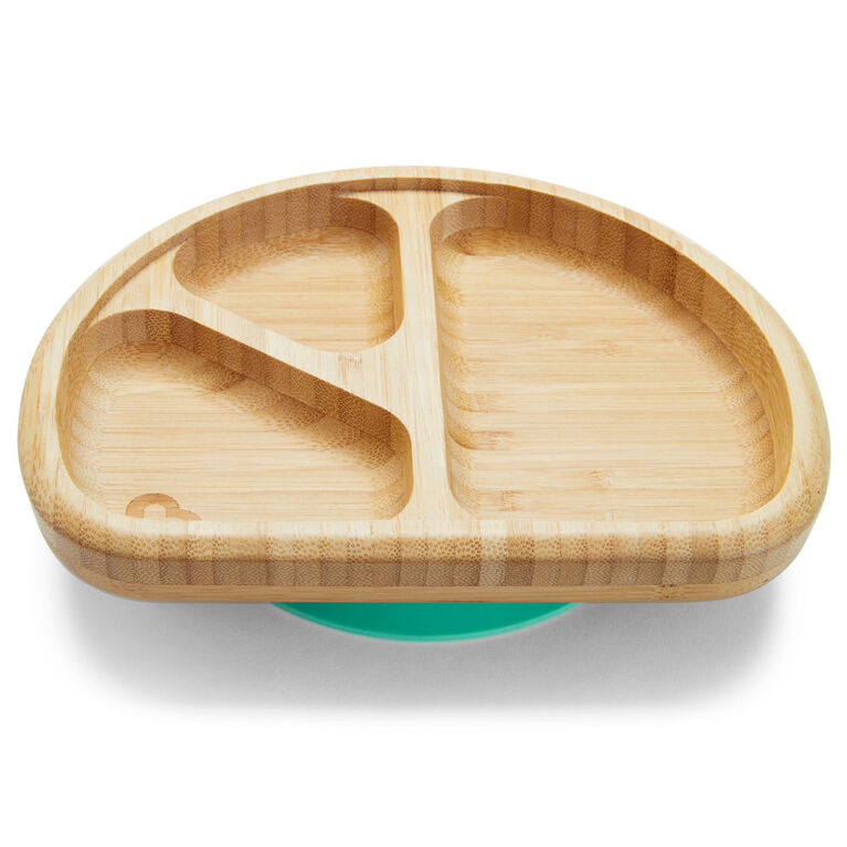 Assiette à ventouse à division Bambou