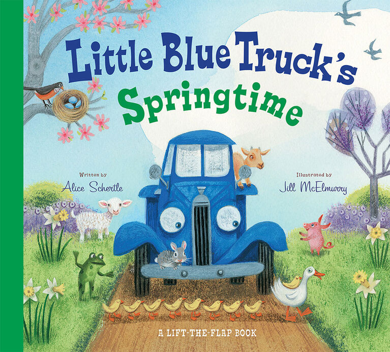 Little blue truck toys r us 2025