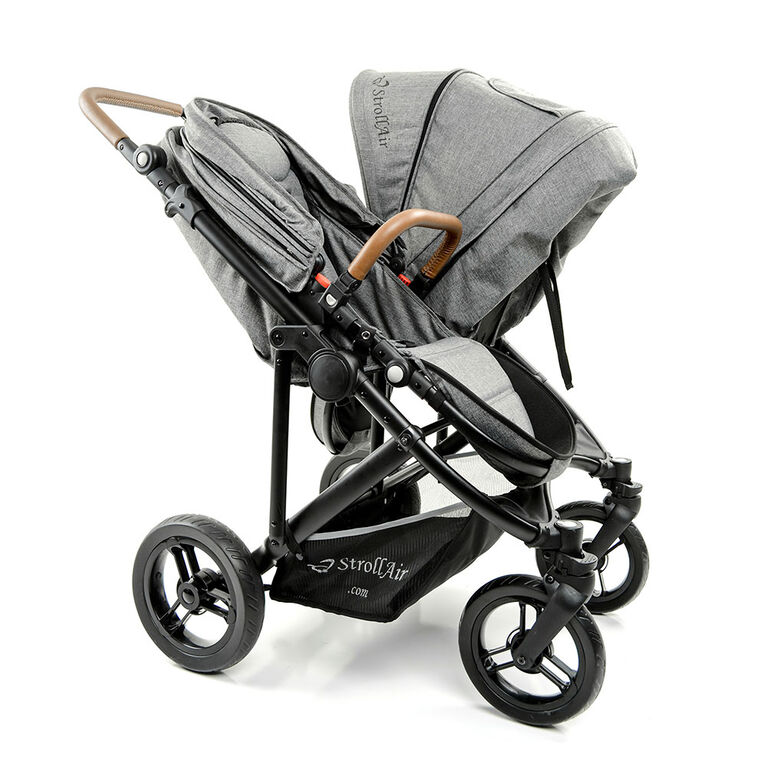 StrollAir TWIN WAY double / twin stroller