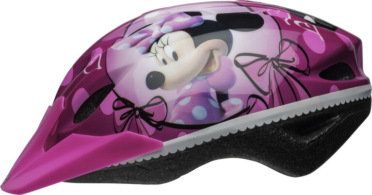 Minnie Mouse- Child Bike Helmet - Fits head sizes 50 - 54 cm | Toys R