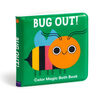 Bug Out! Color Magic Bath Book - Édition anglaise