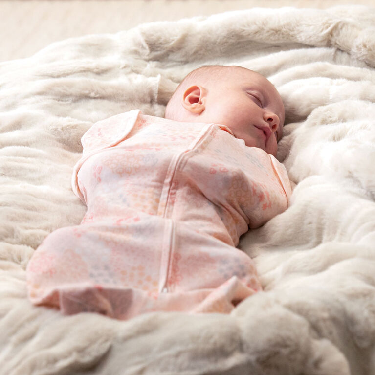 Aden + Anais Essentials 2Pack Swaddle Snugs Tender Flower 03M