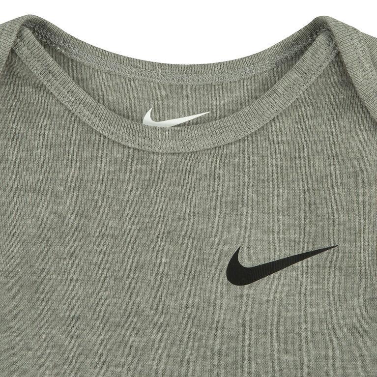 Ensemble de Combinaision Nike - Gris - Taile 0/3 Mois