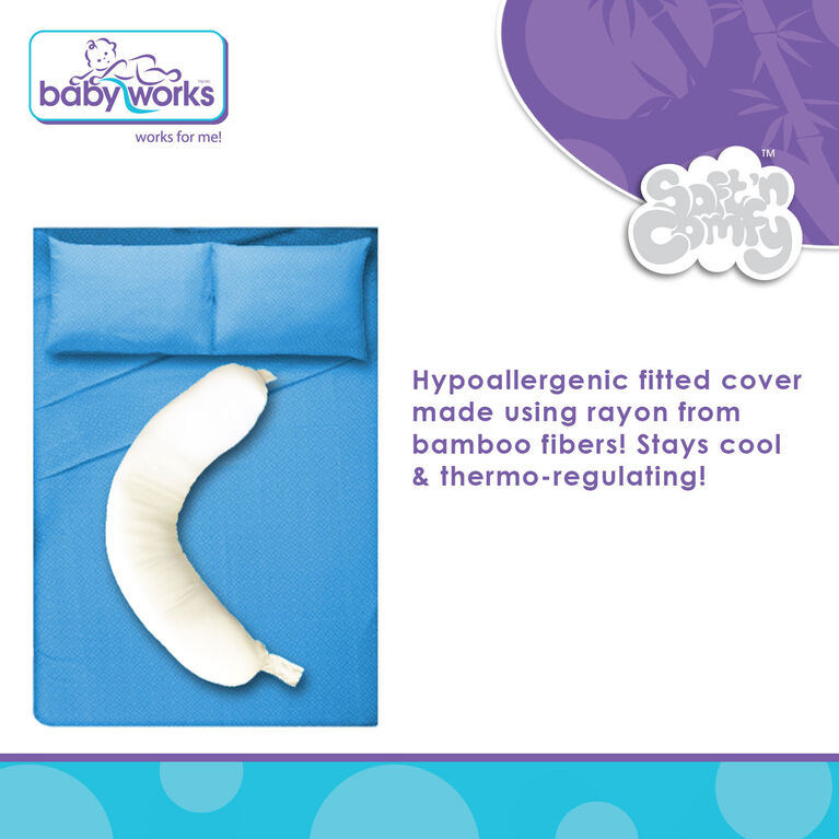 Baby Works Before & After Maternity Pillow