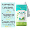 Aleva Naturals® Bamboo Baby® Instant Bath Towelettes - 25 Count