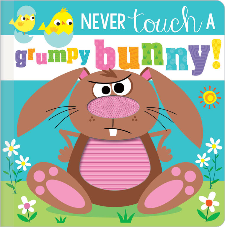 Never Touch a Grumpy Bunny! - English Edition