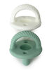 Itzy Ritzy - Sweetie Soother Silicone Pacifier - Cable White/Green