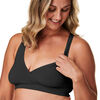 Basics by Bravado Sleep Maternity and Nursing Bra, Black