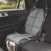 Diono Ultra Mat Deluxe Full Size Car Seat Protector with Integrated Heatshield, Crash Tested With Premium Ultra Thick Padding For Durable, Water Resistant Protection, Includes 3 Mesh Storage Pockets