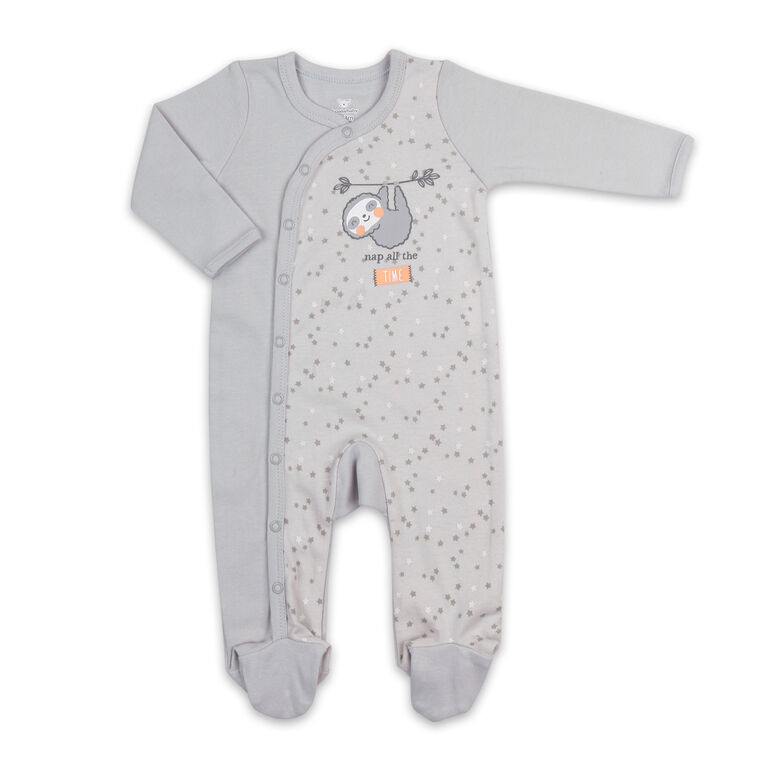 Dormeuse Koala Baby - Paresseux gris, Nouveau-né.