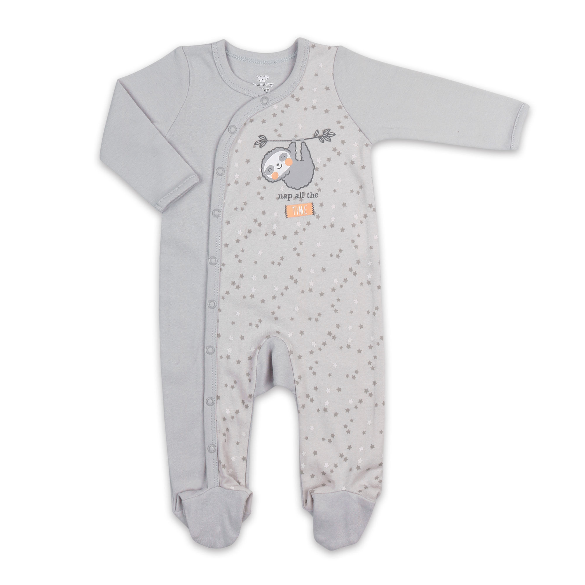 Koala Baby Sleeper Grey Sloth 0 3 Months. Babies R Us Canada