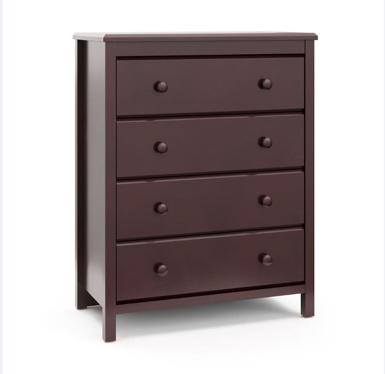 Storkcraft Alpine 4 Drawer Dresser Espresso Babies R Us Canada