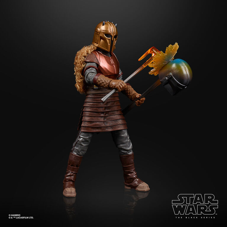 Star Wars The Black Series The Armorer Toy 6-Inch-Scale The Mandalorian Collectible Action Figure - English Edition - R Exclusive