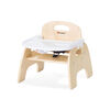 Chaise à plateau Easy ServeMC haute efficacité de Foundations à hauteur de siège de 7