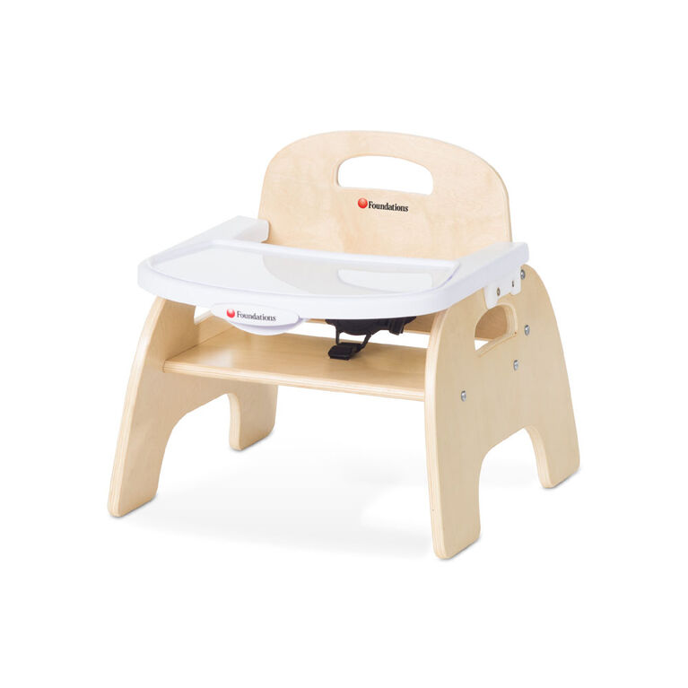 Chaise à plateau Easy ServeMC haute efficacité de Foundations à hauteur de siège de 7