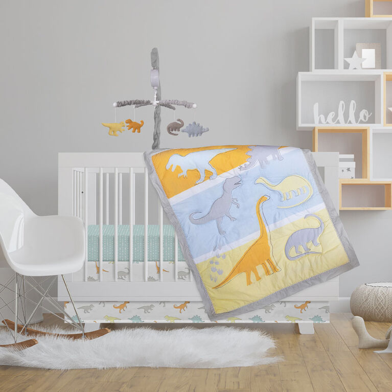 Lolli by Lolli Living 4pc Crib Bedding Set - Dino Land