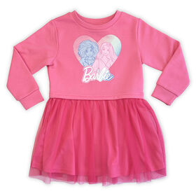 Robe Tutu Barbie - Rose