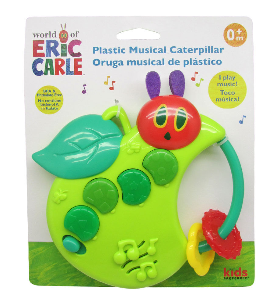 Caterpillar store musical toy