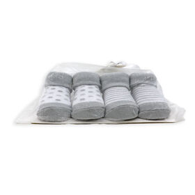 Tendertyme   2 Pack socks in Mesh bag:Grey