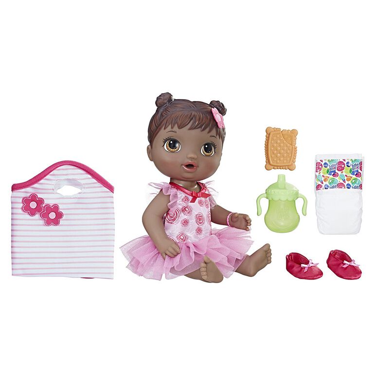 Baby Alive Dance Class Baby (Black Sculpted Hair) R Exclusive Toys R Us Canada