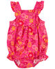 Barboteuse fleurie Carter’s NB
