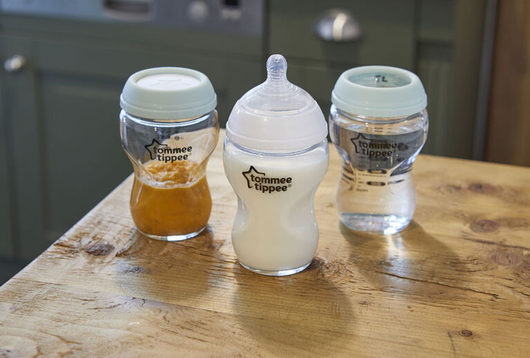 angst Metafoor worm Tommee Tippee Closer to Nature 3 in 1 Convertible Glass Baby Bottles - 9oz,  3ct | Babies R Us Canada