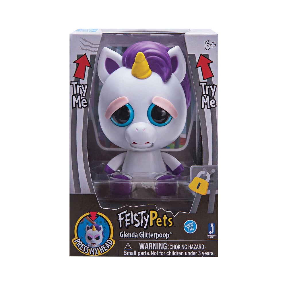glenda glitterpoop the unicorn