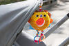 Benbat - Dazzle Friends Travel Toy - Lion / Yellow / 0-24 Months Old