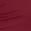 Motherhood - Short Sleeve Side Ruched Vneck Tee - Tawny Port - L