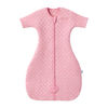 HALO SleepSack easy transition - Pink Heather - Medium