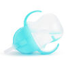 Any Angle tasse avec paille flexible lestée 207ml bleu
