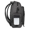 Baby Boom Places & Spaces Backpack Diaper Bag - Charcoal