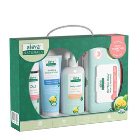 Aleva Naturals Newborn Sensitive Care Set