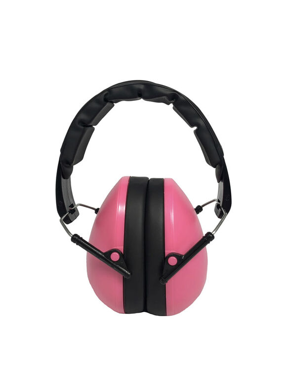 Banz - Earmuffs - Petal Pink - 2yrs+ - English Edition