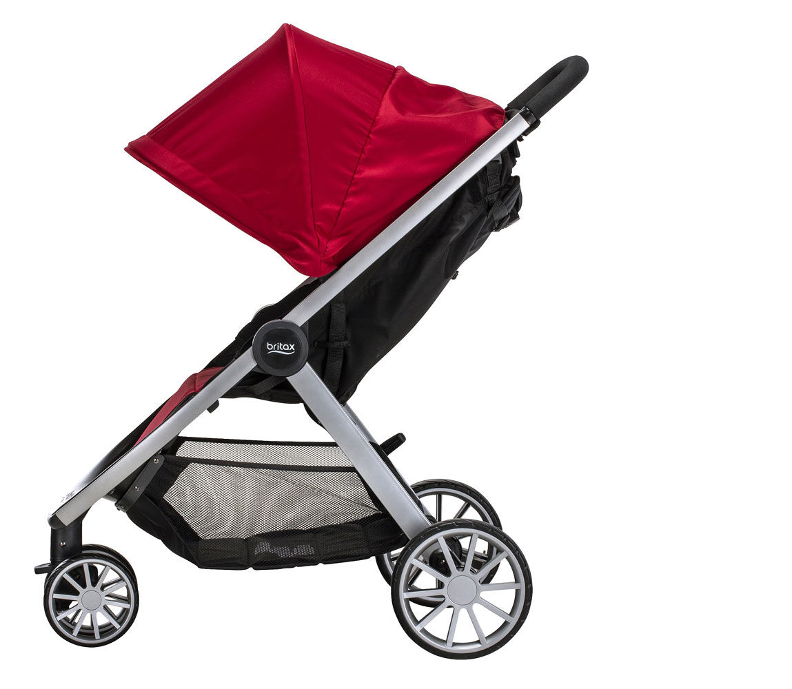 britax b lively stroller weight