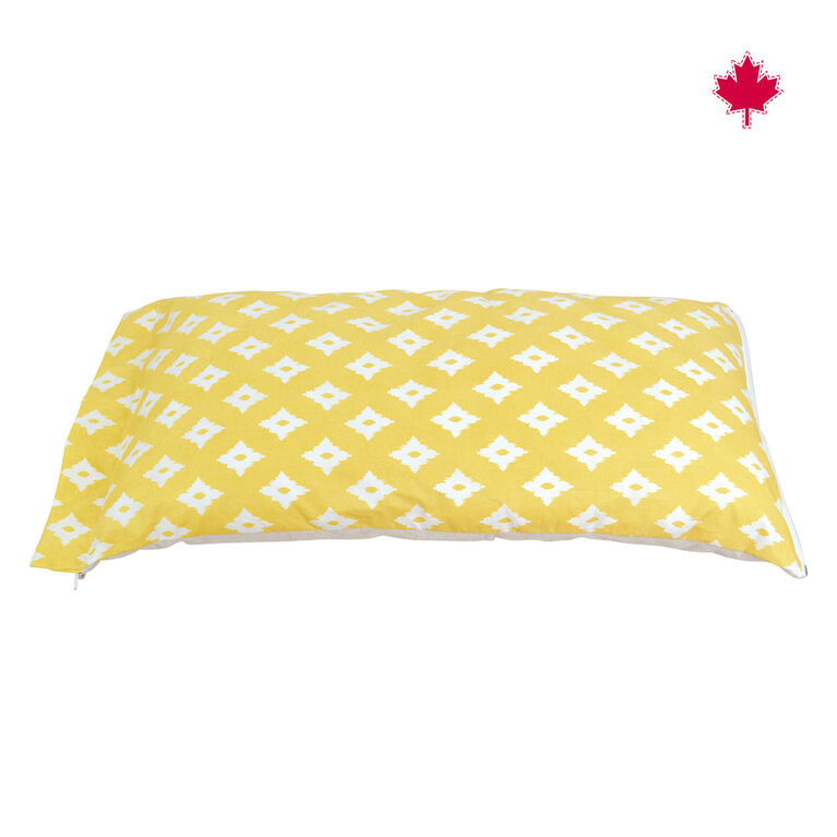 Perlimpinpin Nursing Muff- Diamonds Yellow