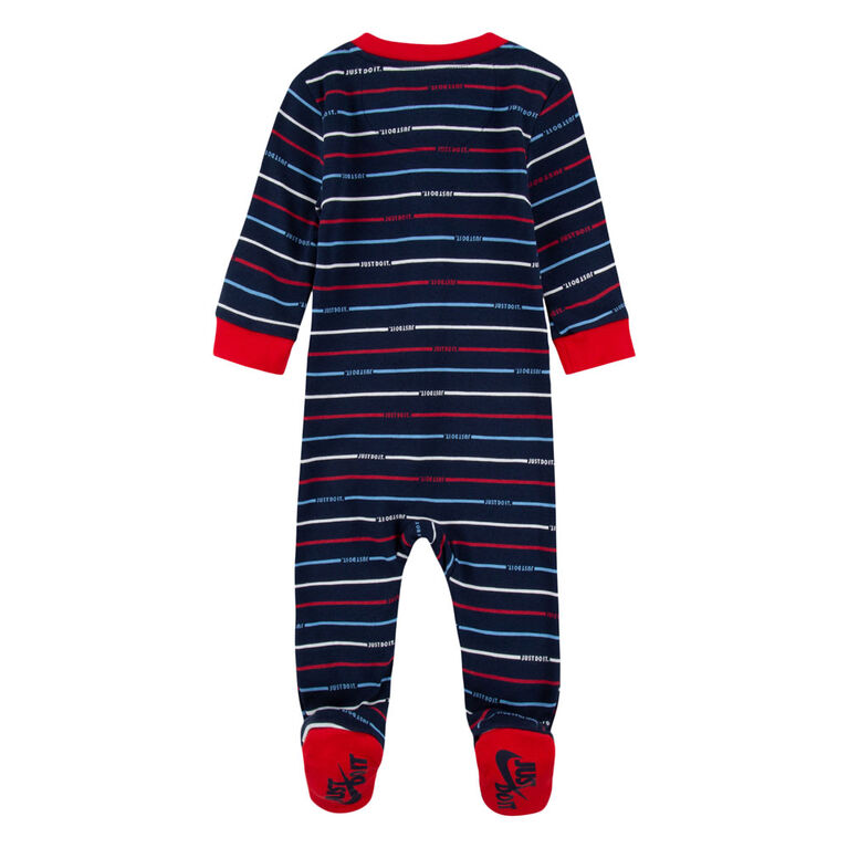 Nike Prined Coverall - Obsidian