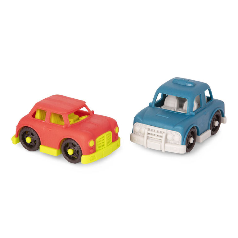 Voitures-jouets, Happy Cruisers - Mini-v&eacute;hicules, B. toys