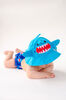 Zoocchini - Ensemble de couches et de bonnets de bain - Requin - Grand