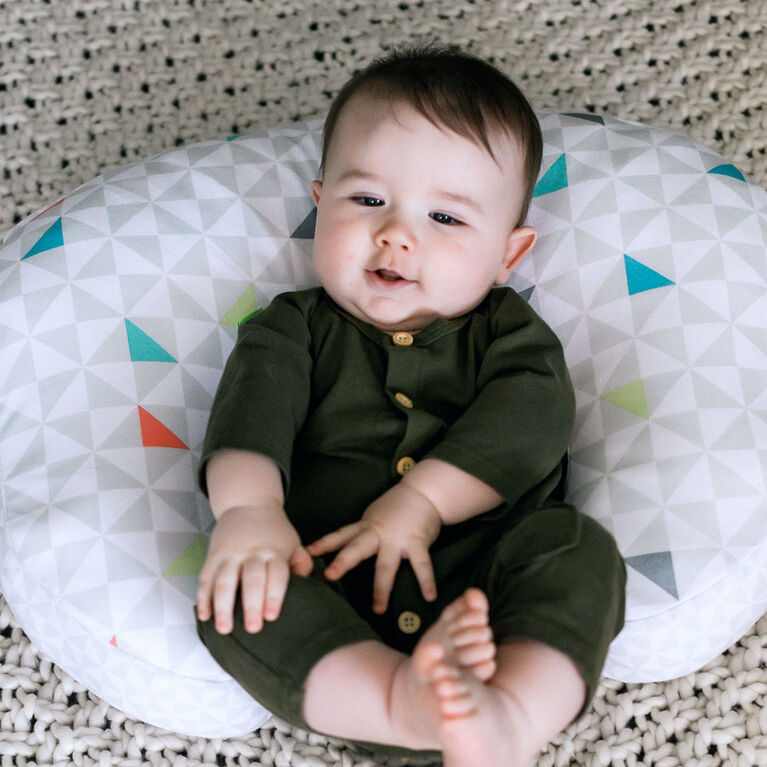 Plenti+ Nursing Pillow + Nursing Cover Colorful Gem Babies R Us Canada