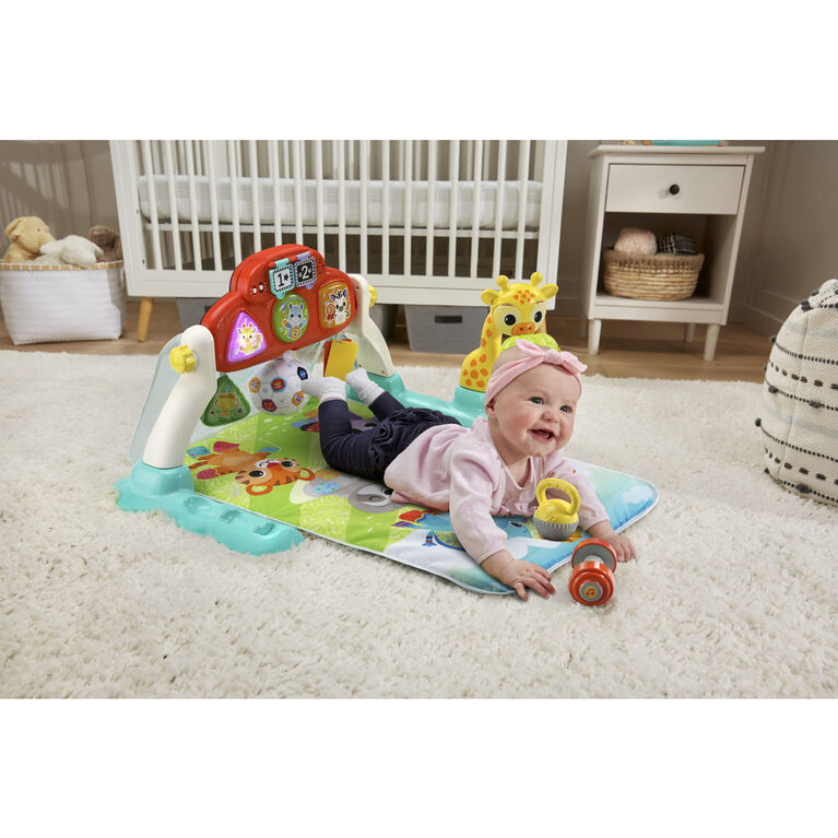 Tapis d'Éveil Baby Sport 4 en 1 - Vtech - Jouet d'Activité et de