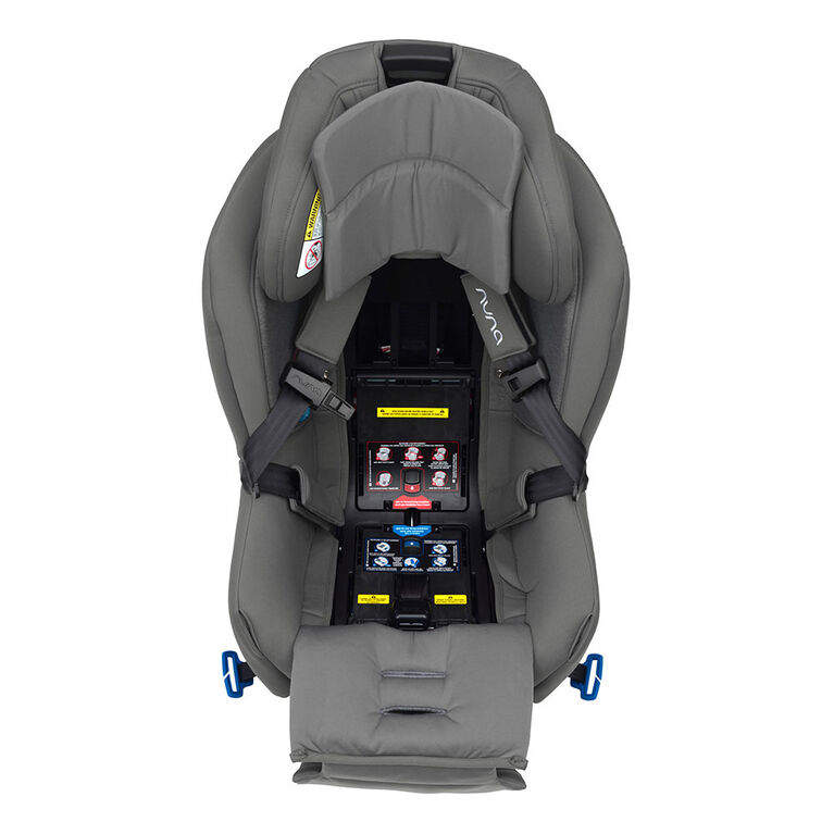 Nuna RAVA Convertible Car Seat - Graphite