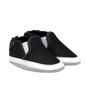 Robeez Soft Soles Liam Denim Blac