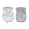 Koala Baby 2-Pack Scratch Mittens - Grey Bear